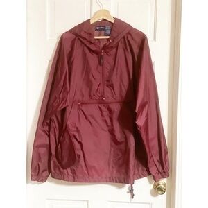 Catalina Mens Hooded Windbreaker Sz M